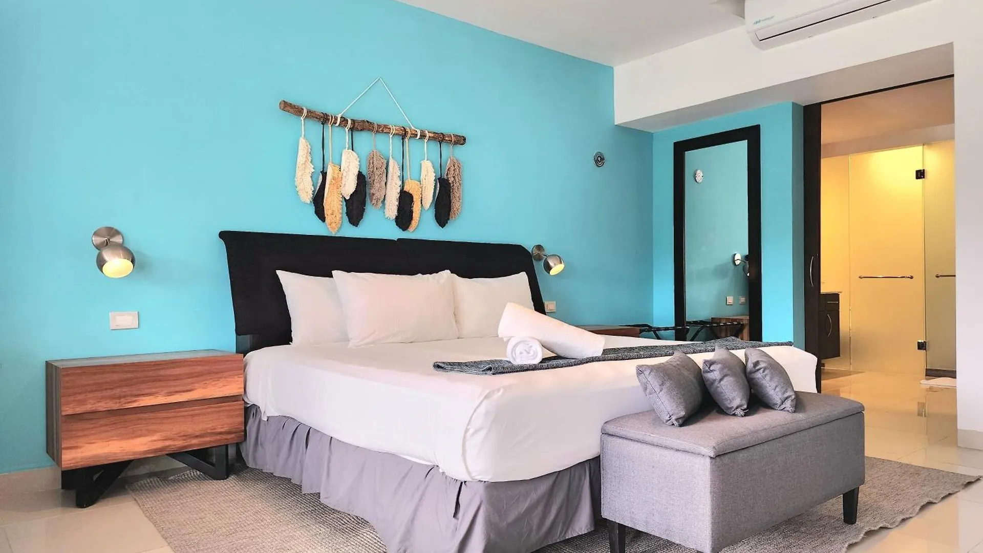 Mareazul Lovely Swim-Up Family Apartment And Beach Club Playa del Carmen 0*,