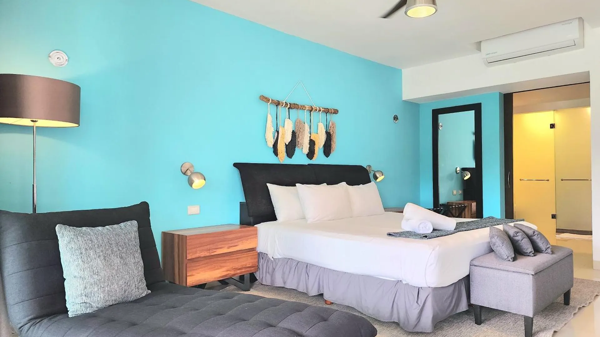 Mareazul Lovely Swim-Up Family Apartment And Beach Club Playa del Carmen