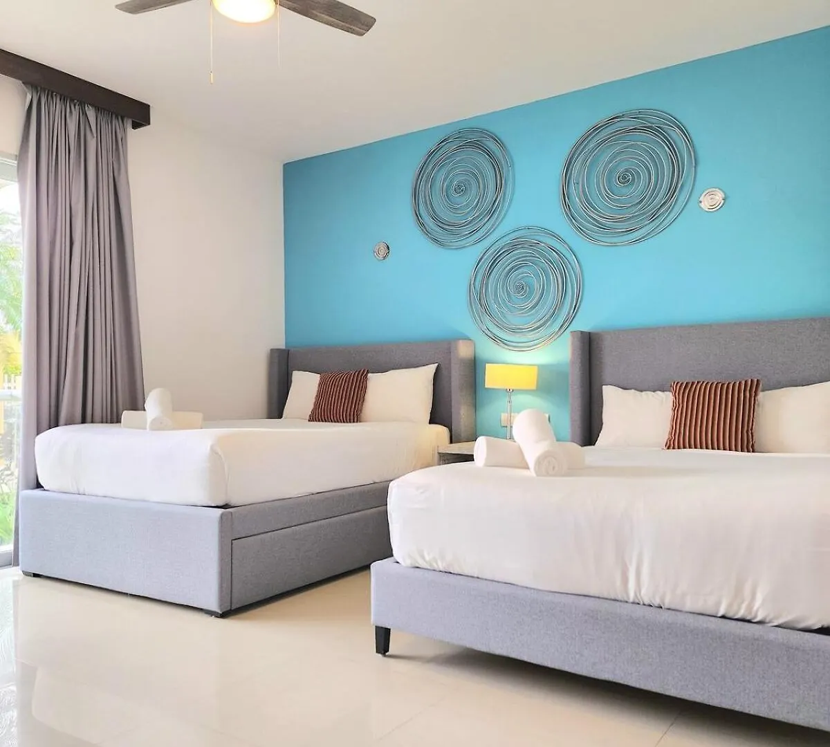 Mareazul Lovely Swim-Up Family Apartment And Beach Club Playa del Carmen Mexico