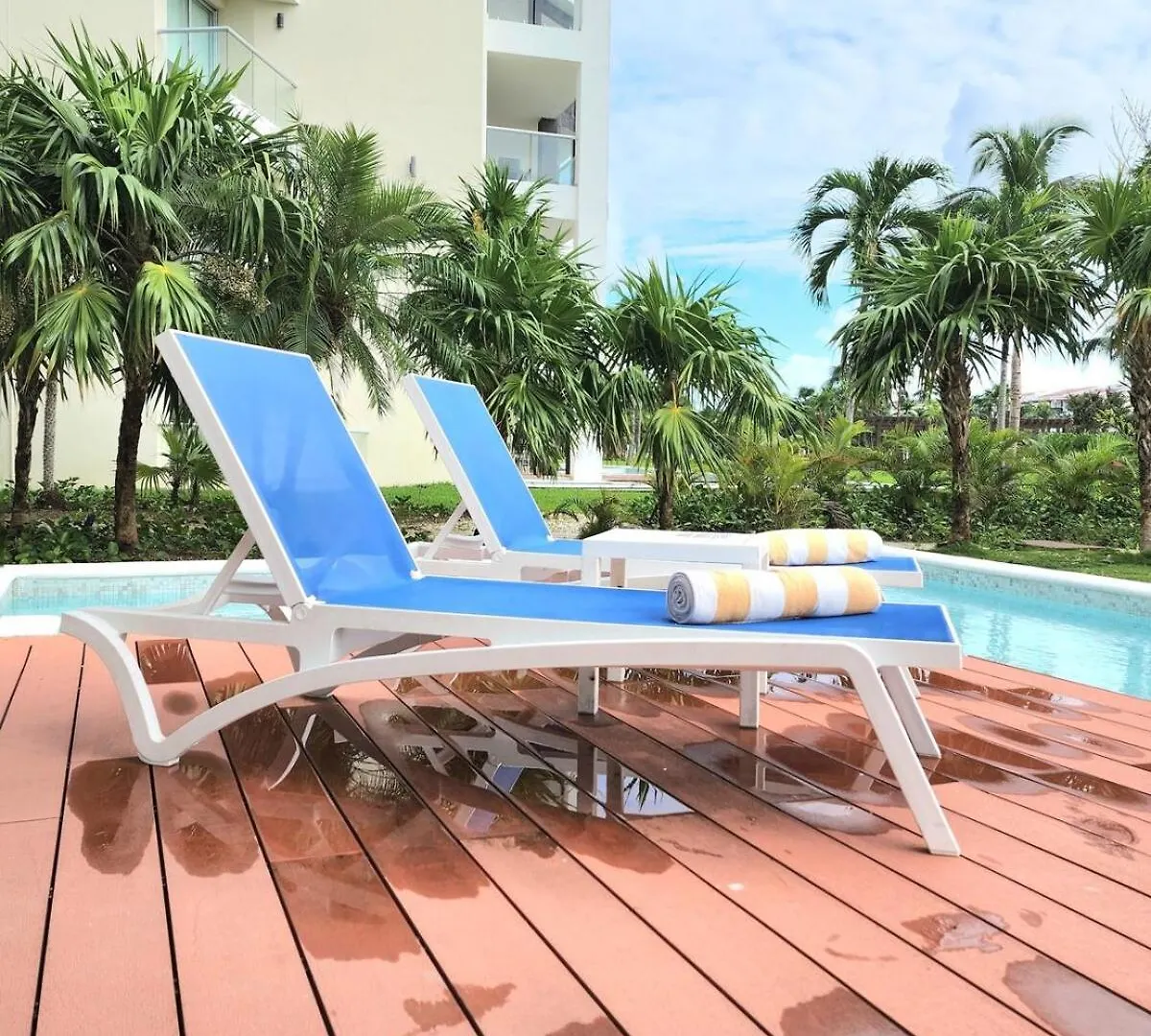 Mareazul Lovely Swim-Up Family Apartment And Beach Club Playa del Carmen